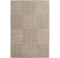 Art 1123 Beige Kurzflor Teppich