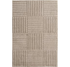 Art 1123 Beige Kurzflor Teppich