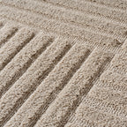 Art 1123 Beige Kurzflor Teppich
