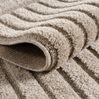 Art 1123 Beige Kurzflor Teppich