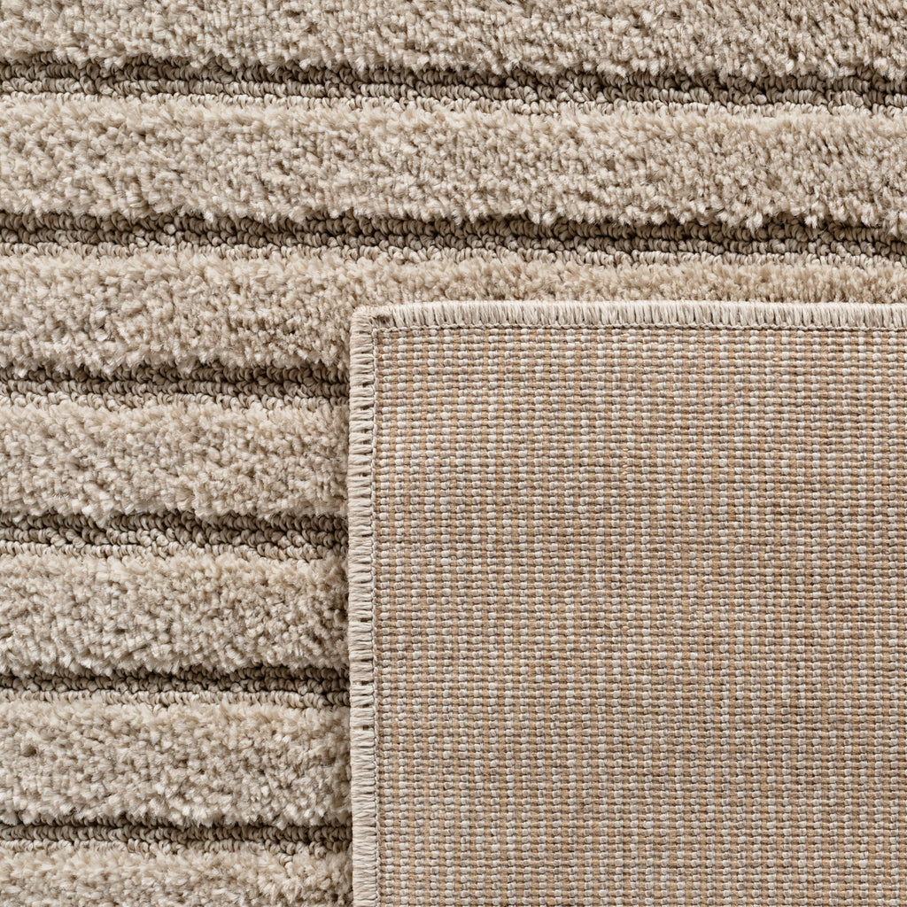 Art 1123 Beige Kurzflor Teppich