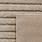 Art 1123 Beige Kurzflor Teppich