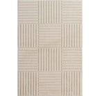 Art 1123 Cream Kurzflor Teppich