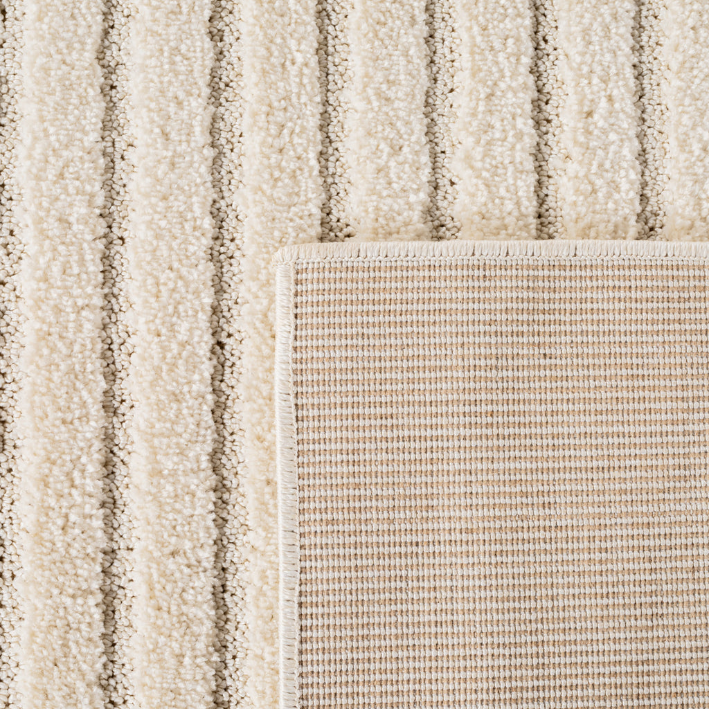 Art 1123 Cream Kurzflor Teppich