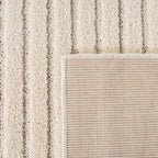 Art 1123 Cream Kurzflor Teppich