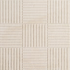 Art 1123 Cream Kurzflor Teppich