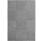 Art 1123 Silver Kurzflor Teppich