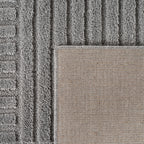 Art 1123 Silver Kurzflor Teppich