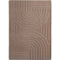 Pompei 1611 Beige Kurzflor Teppich
