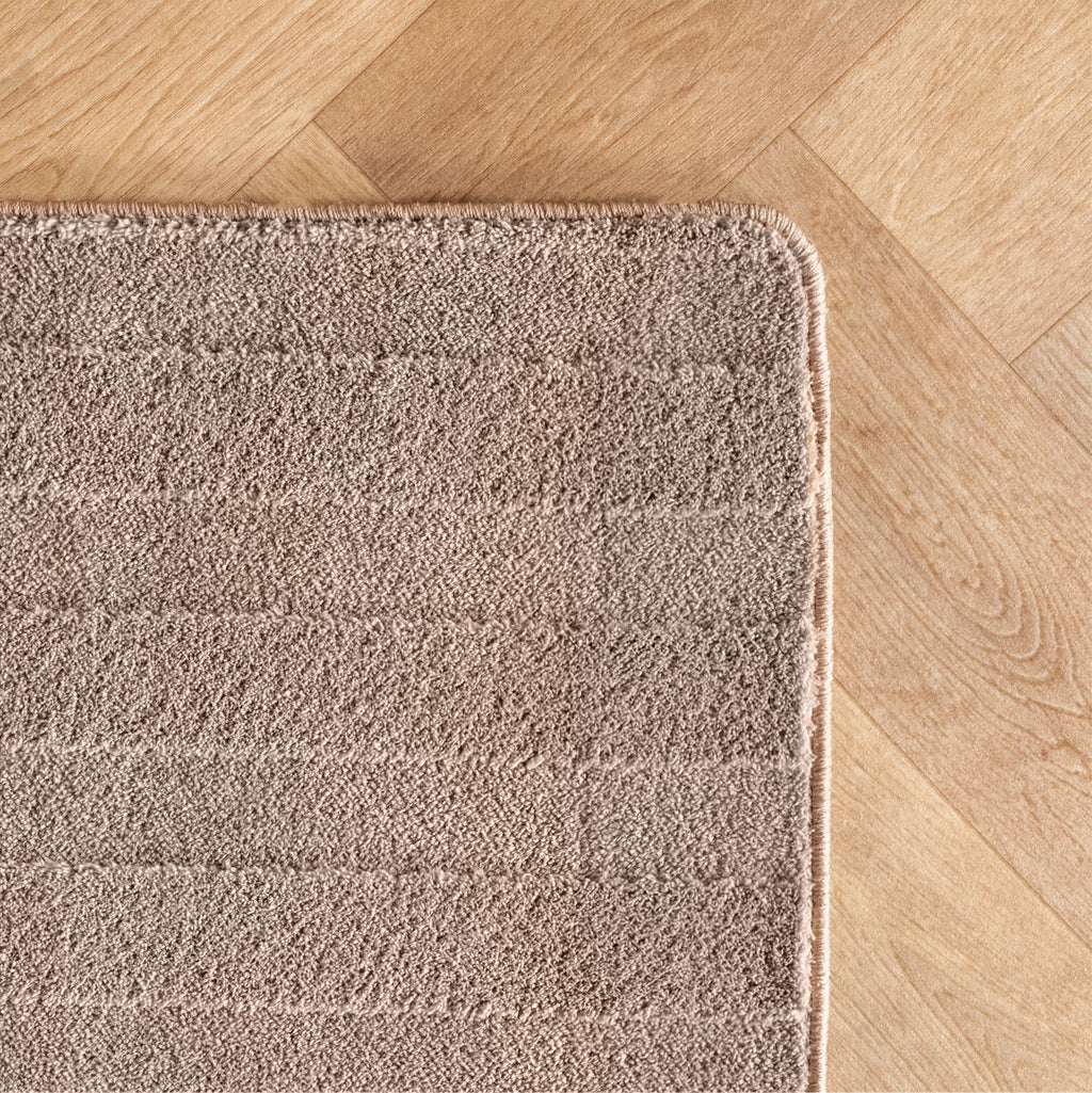 Pompei 1611 Beige Kurzflor Teppich