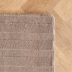 Pompei 1611 Beige Kurzflor Teppich