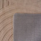 Pompei 1611 Beige Kurzflor Teppich