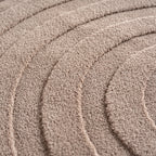 Pompei 1611 Beige Kurzflor Teppich