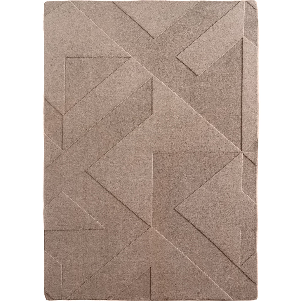Pompei 1613 Beige Kurzflor Teppich