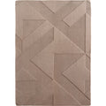 Pompei 1613 Beige Kurzflor Teppich