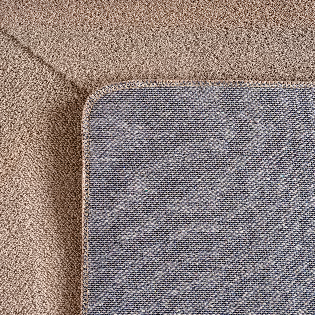 Pompei 1613 Beige Kurzflor Teppich