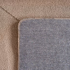 Pompei 1613 Beige Kurzflor Teppich