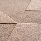 Pompei 1613 Beige Kurzflor Teppich