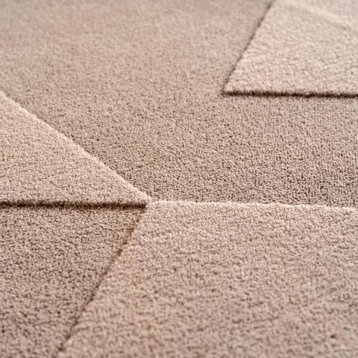 Pompei 1613 Beige Kurzflor Teppich