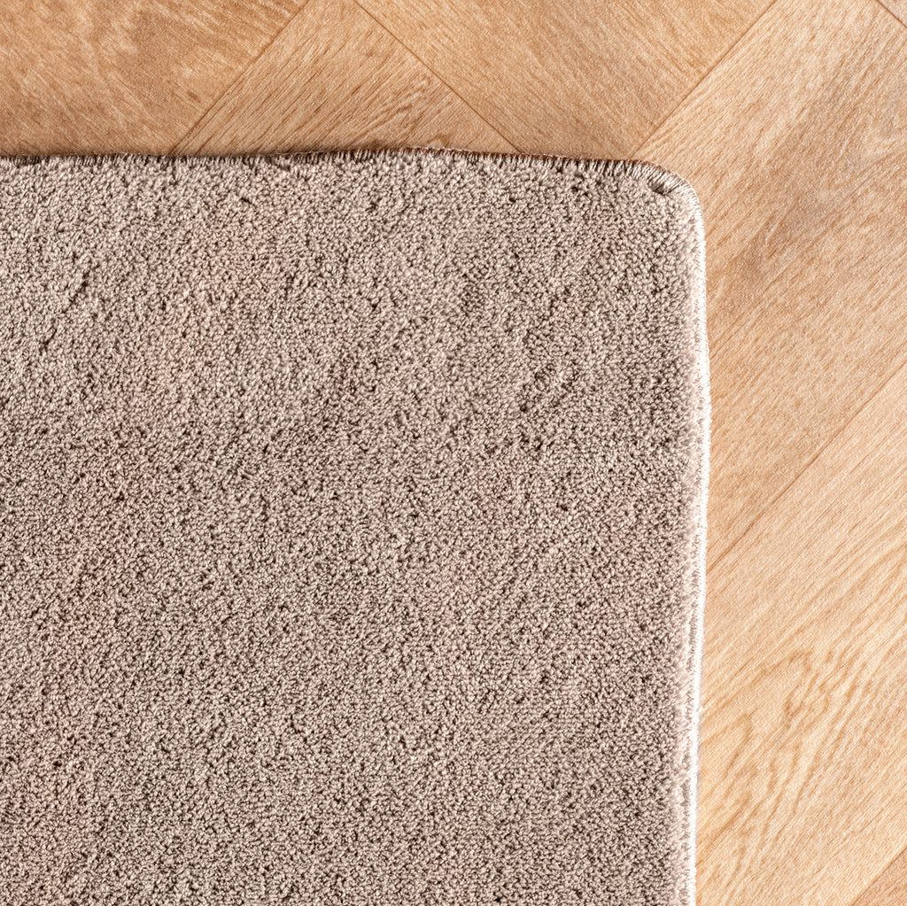 Pompei 1614 Beige Kurzflor Teppich
