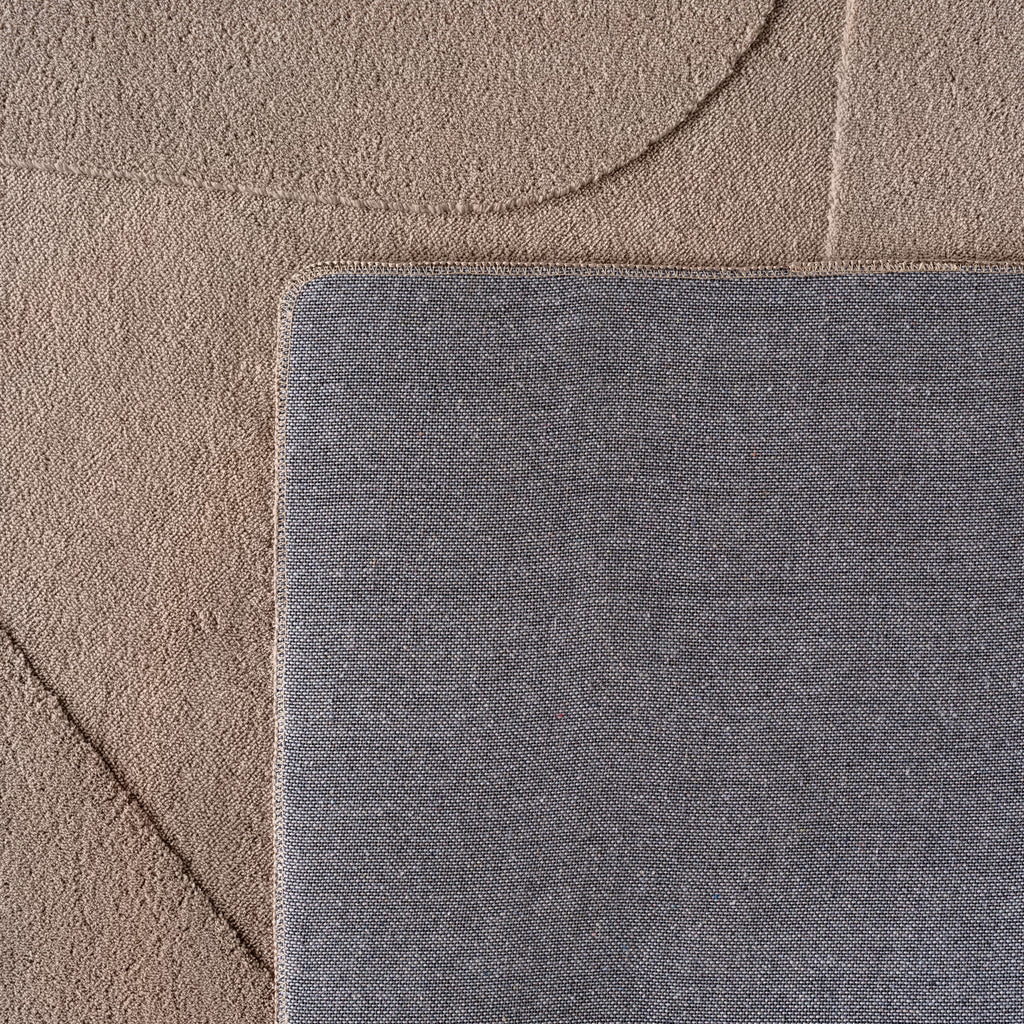 Pompei 1614 Beige Kurzflor Teppich