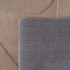 Pompei 1614 Beige Kurzflor Teppich