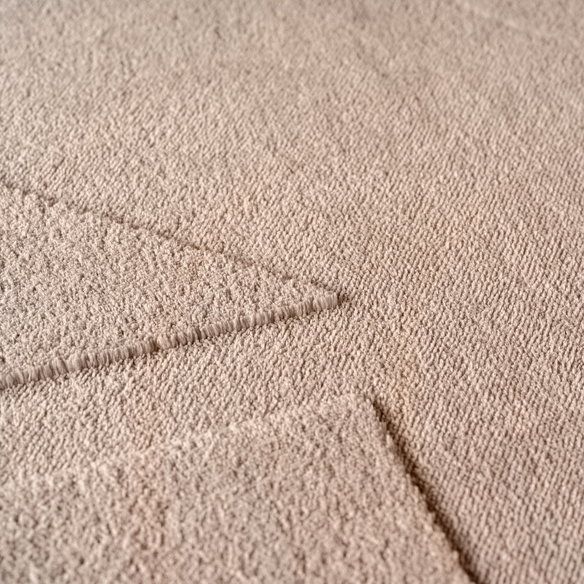 Pompei 1614 Beige Kurzflor Teppich