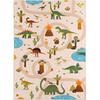 Coco 1131 Beige Kinderteppich