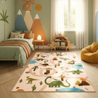 Coco 1131 Beige Kinderteppich