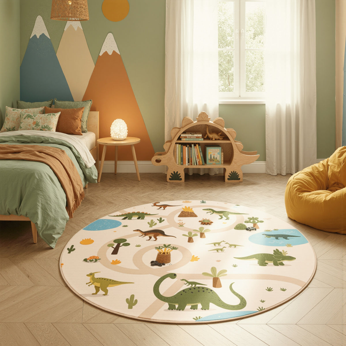 Coco 1131 Beige Kinderteppich