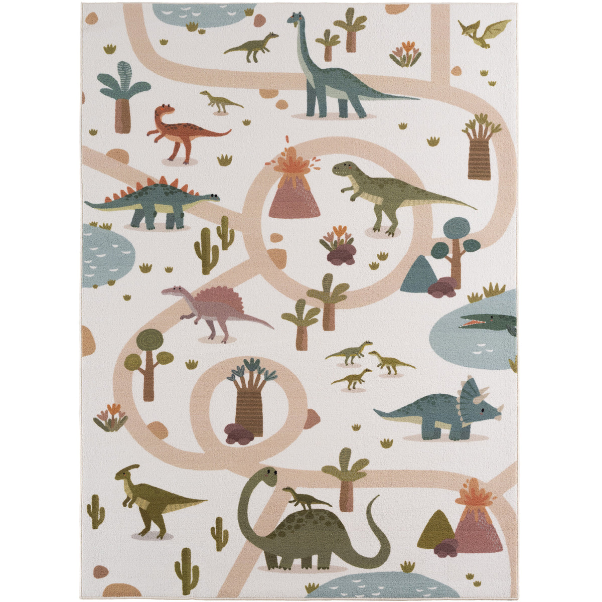 Coco 1131 Cream Kinderteppich
