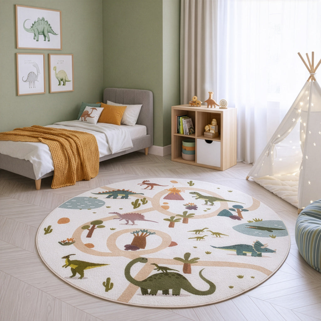 Coco 1131 Cream Kinderteppich