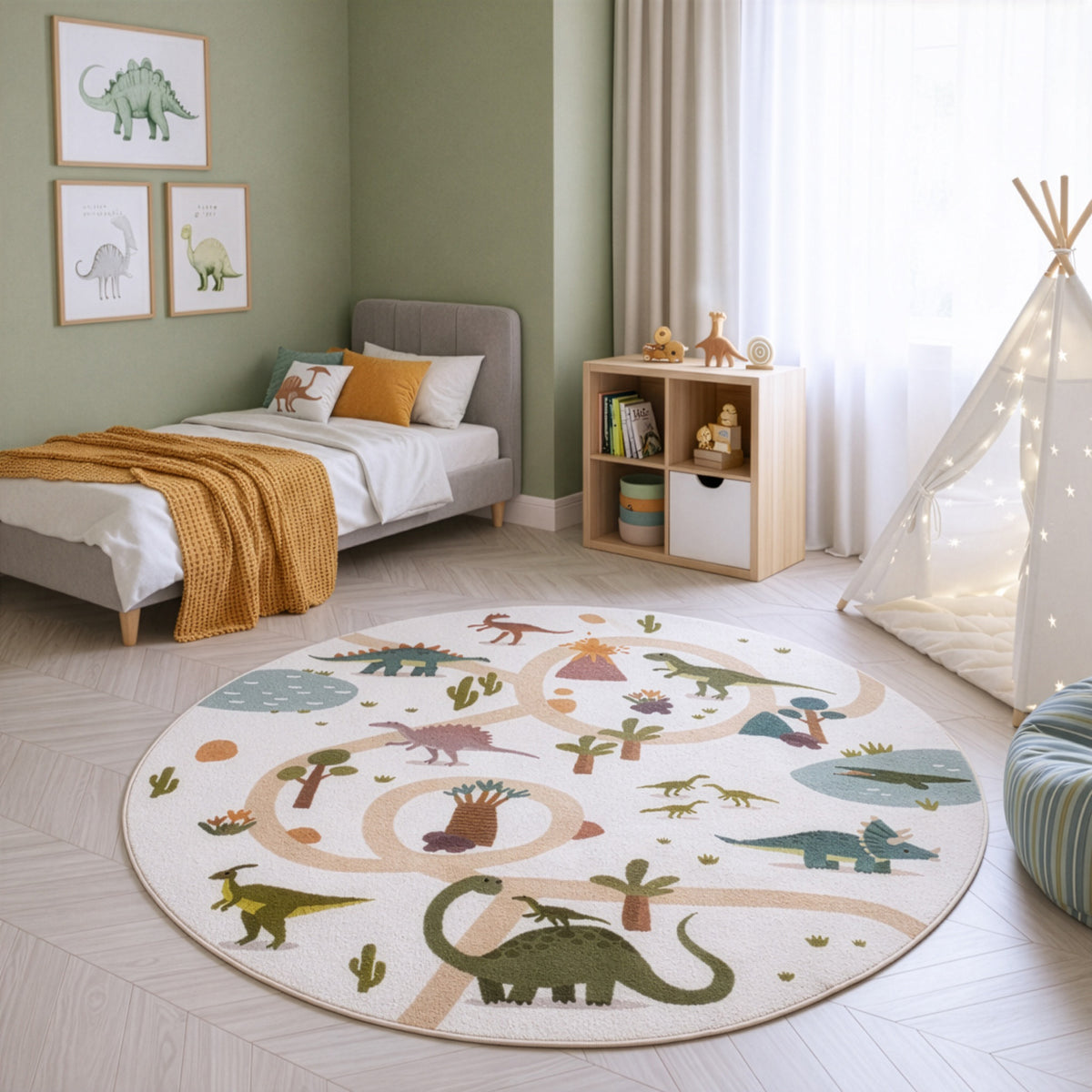Coco 1131 Cream Kinderteppich
