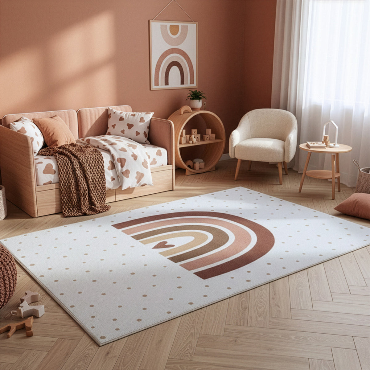 Coco 1132 Cream Kinderteppich