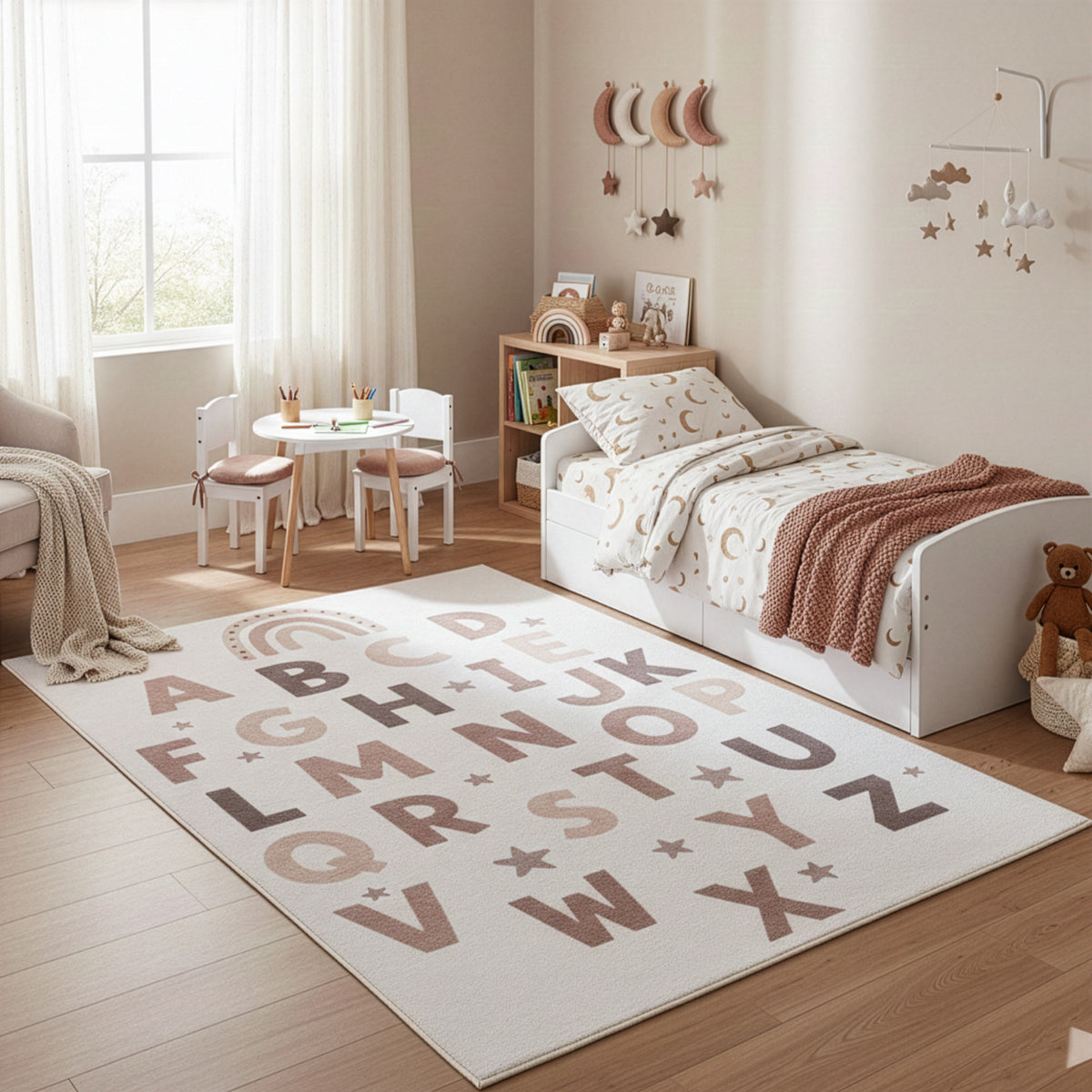 Coco 1133 Cream Kinderteppich