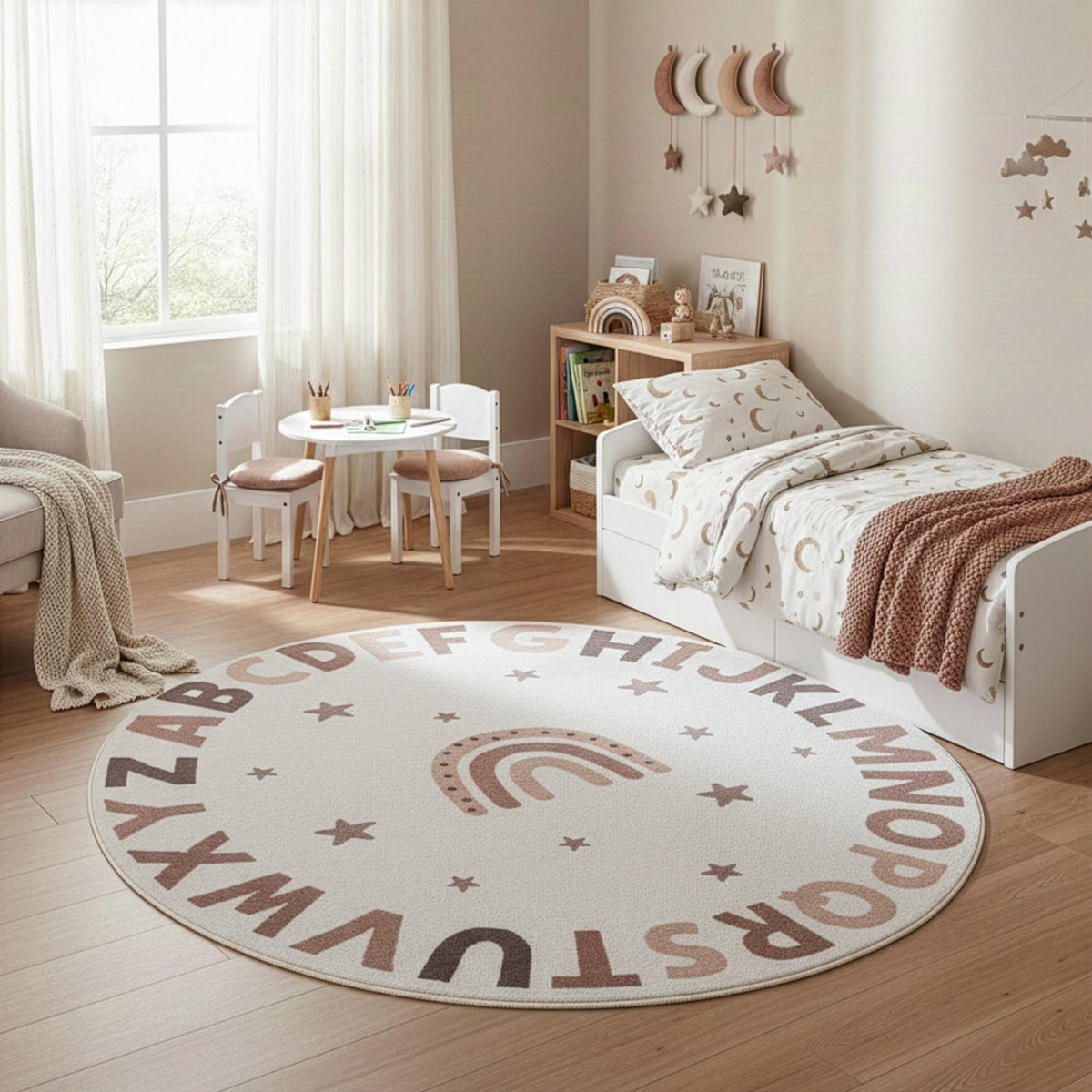 Coco 1133 Cream Kinderteppich