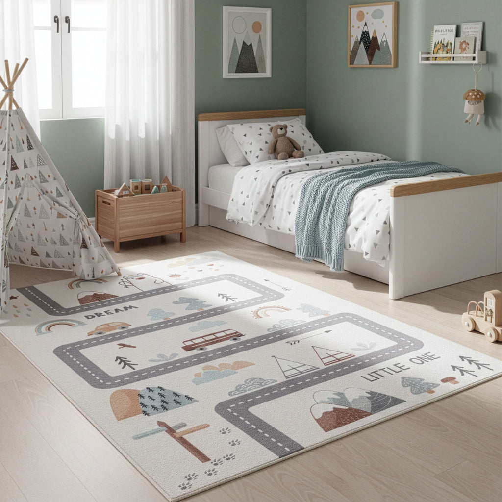 Coco 1134 Cream Kinderteppich