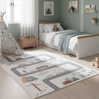 Coco 1134 Cream Kinderteppich