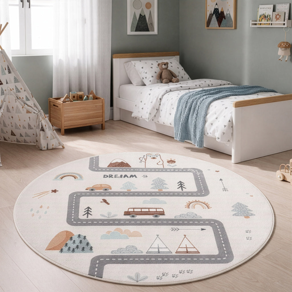 Coco 1134 Cream Kinderteppich