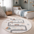 Coco 1134 Cream Kinderteppich