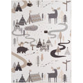 Coco 1135 Cream Kinderteppich