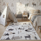 Coco 1135 Cream Kinderteppich