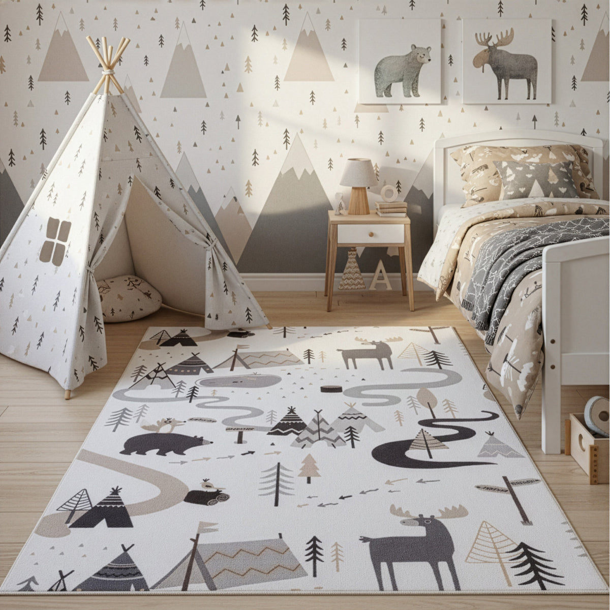 Coco 1135 Cream Kinderteppich