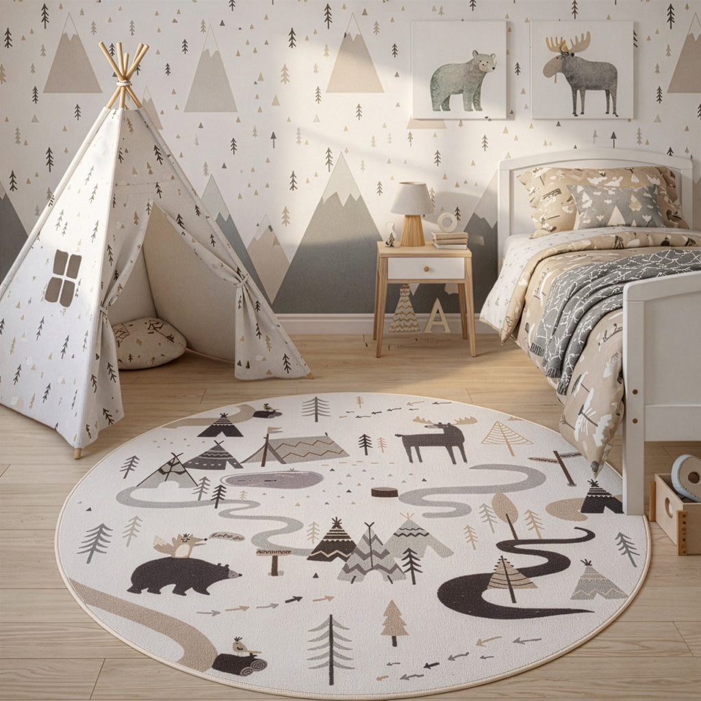 Coco 1135 Cream Kinderteppich