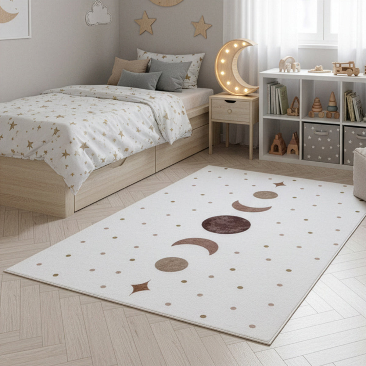 Coco 1136 Cream Kinderteppich