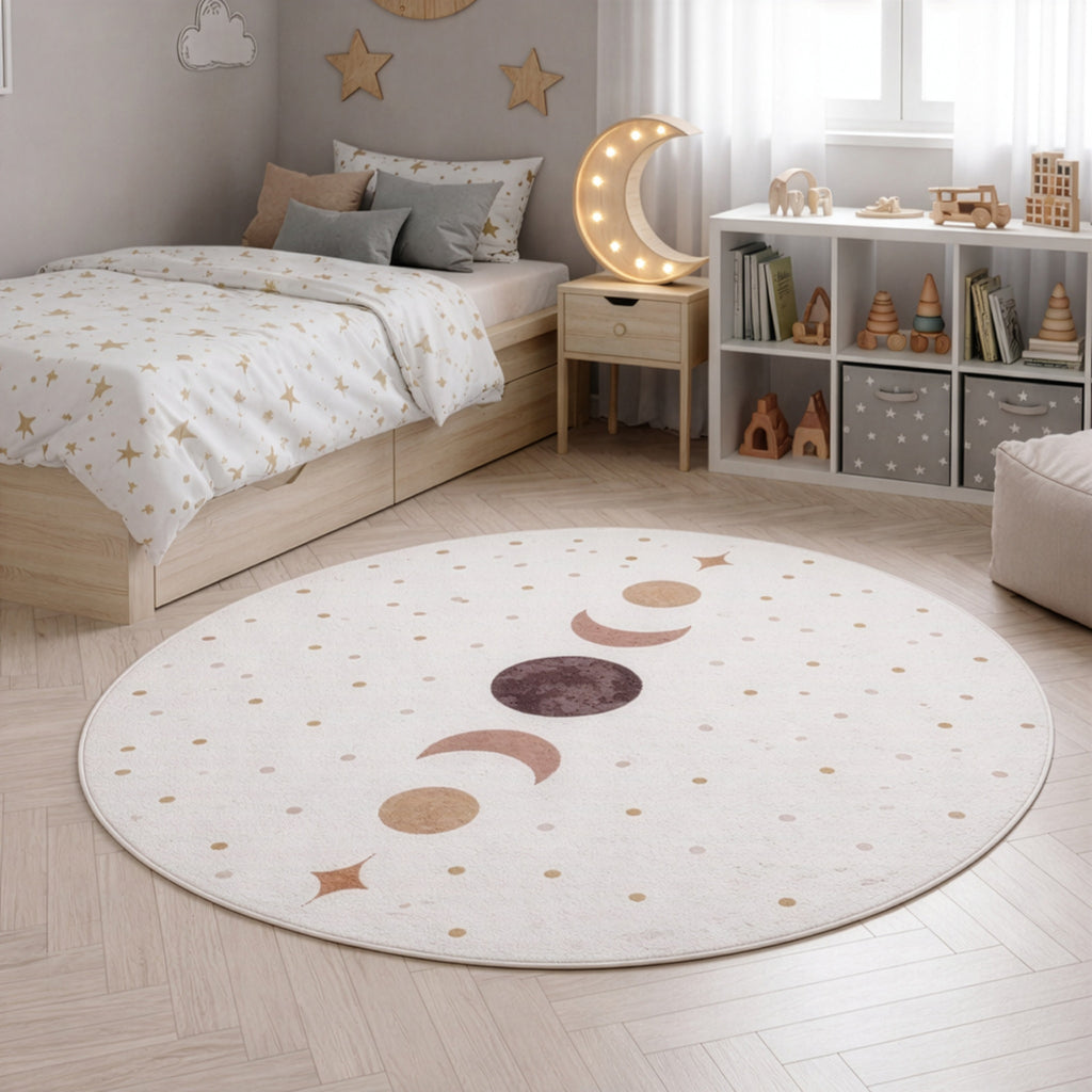 Coco 1136 Cream Kinderteppich