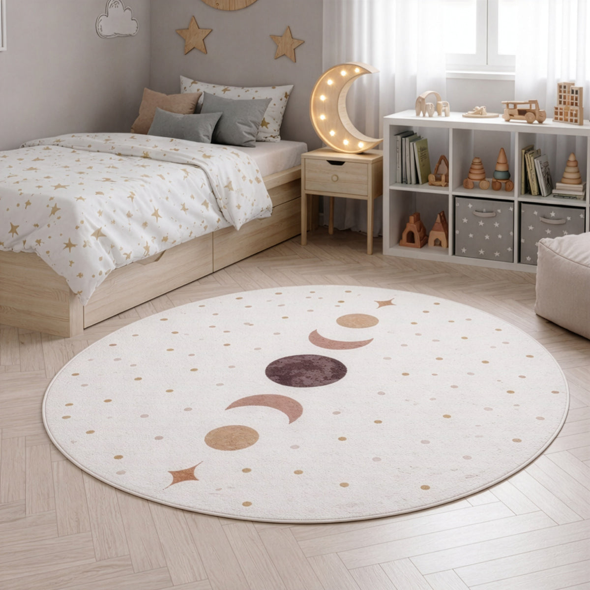 Coco 1136 Cream Kinderteppich