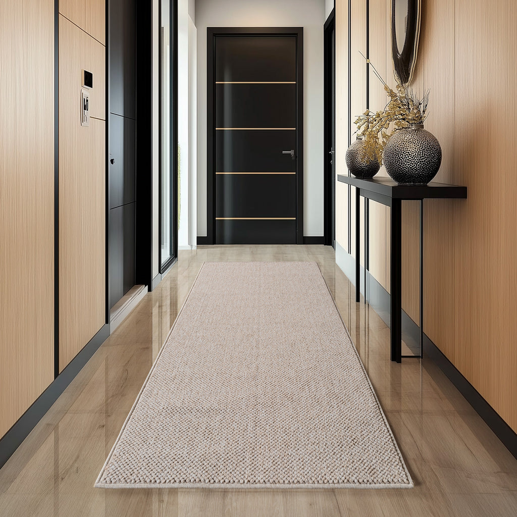 Helix 2200 Beige Kurzflor Teppich