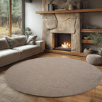 Helix 2200 Beige Kurzflor Teppich