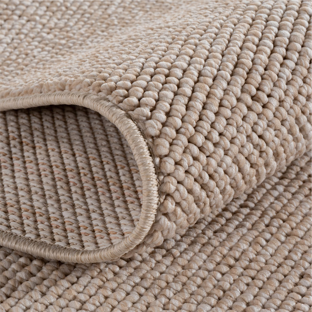 Helix 2200 Beige Kurzflor Teppich